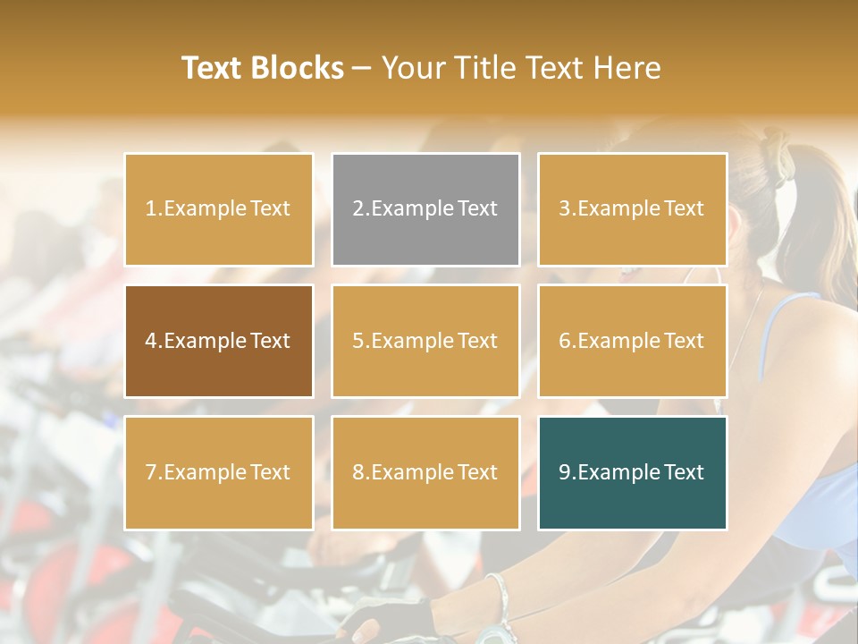 Friends Female Happy PowerPoint Template