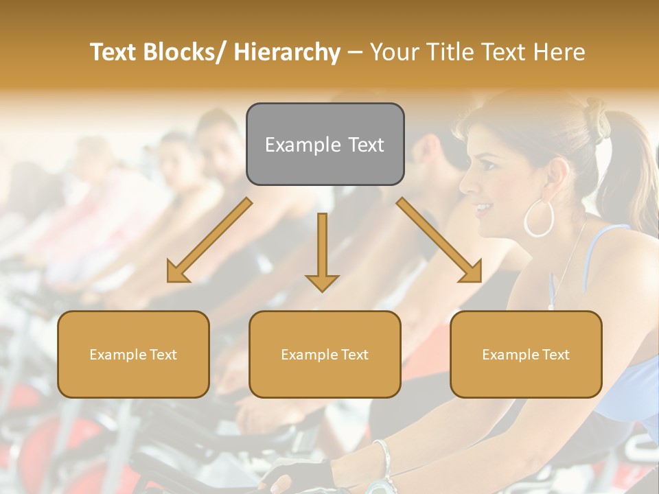 Friends Female Happy PowerPoint Template