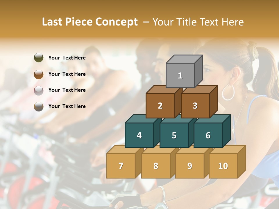 Friends Female Happy PowerPoint Template