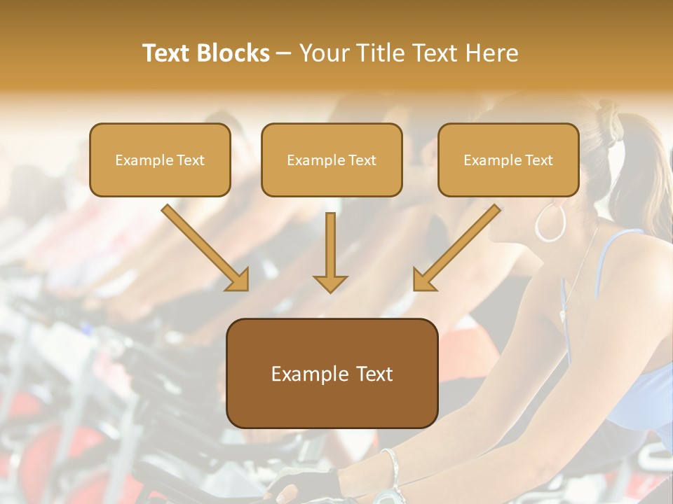 Friends Female Happy PowerPoint Template