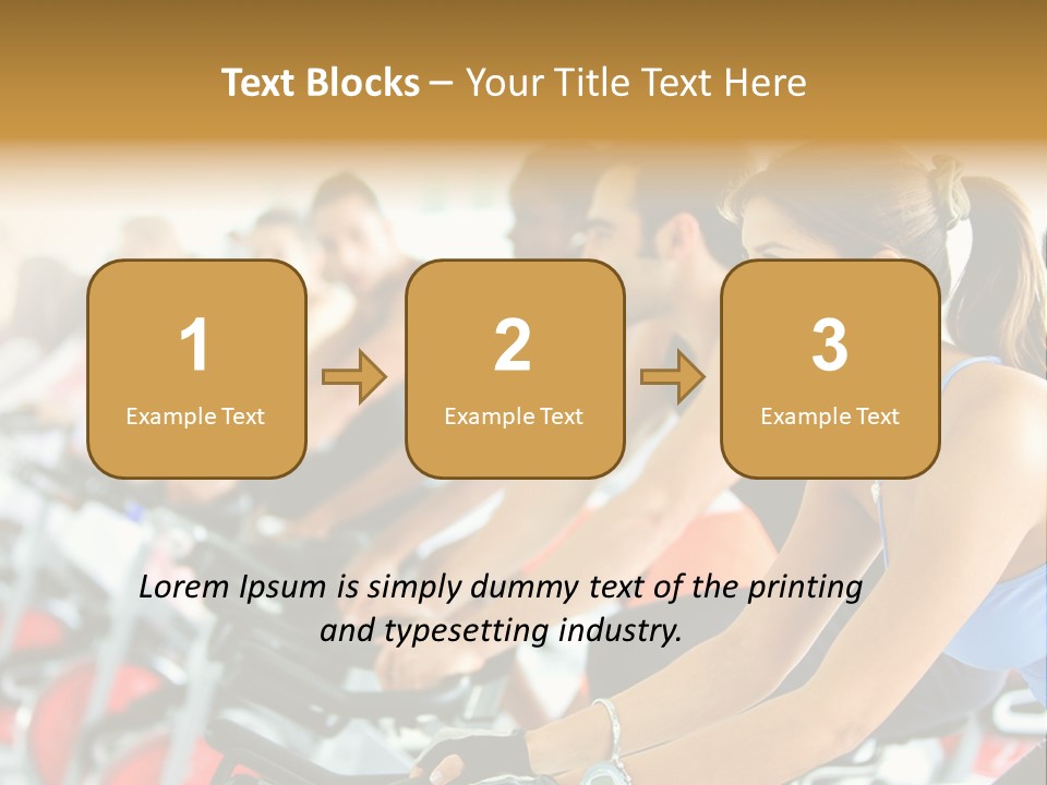 Friends Female Happy PowerPoint Template