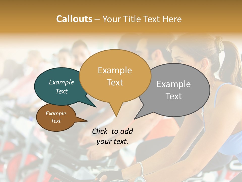 Friends Female Happy PowerPoint Template