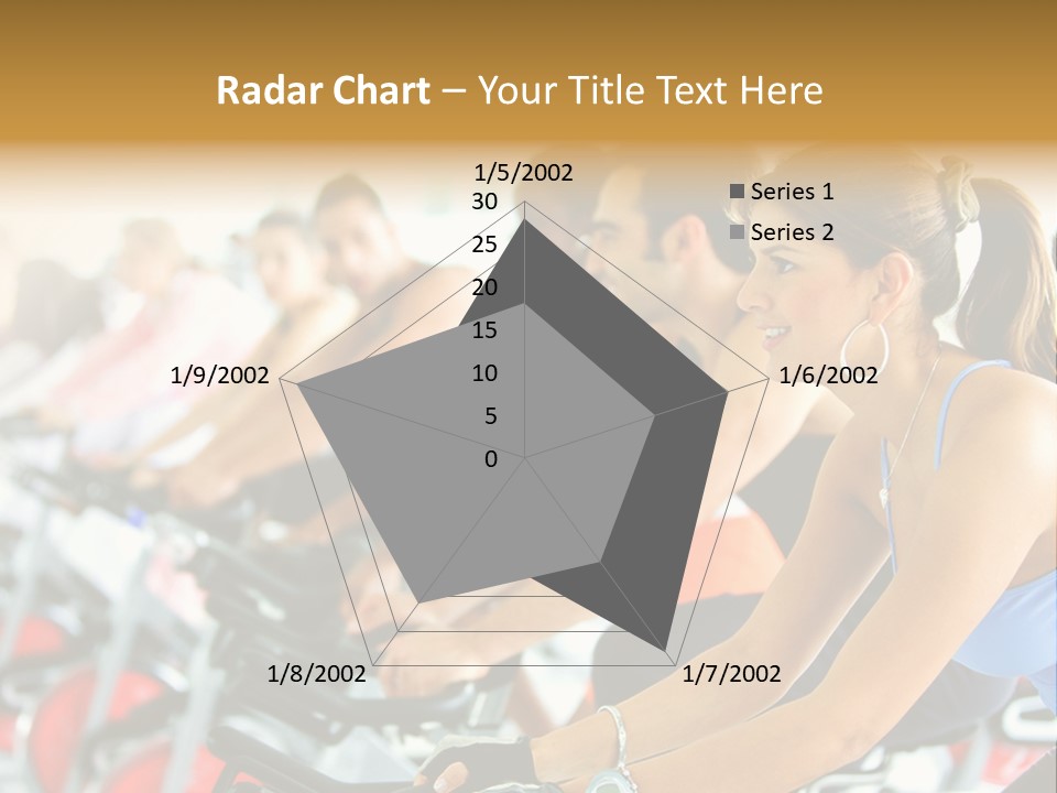 Friends Female Happy PowerPoint Template