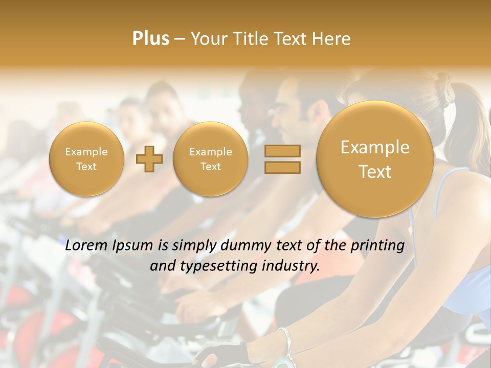 Friends Female Happy PowerPoint Template