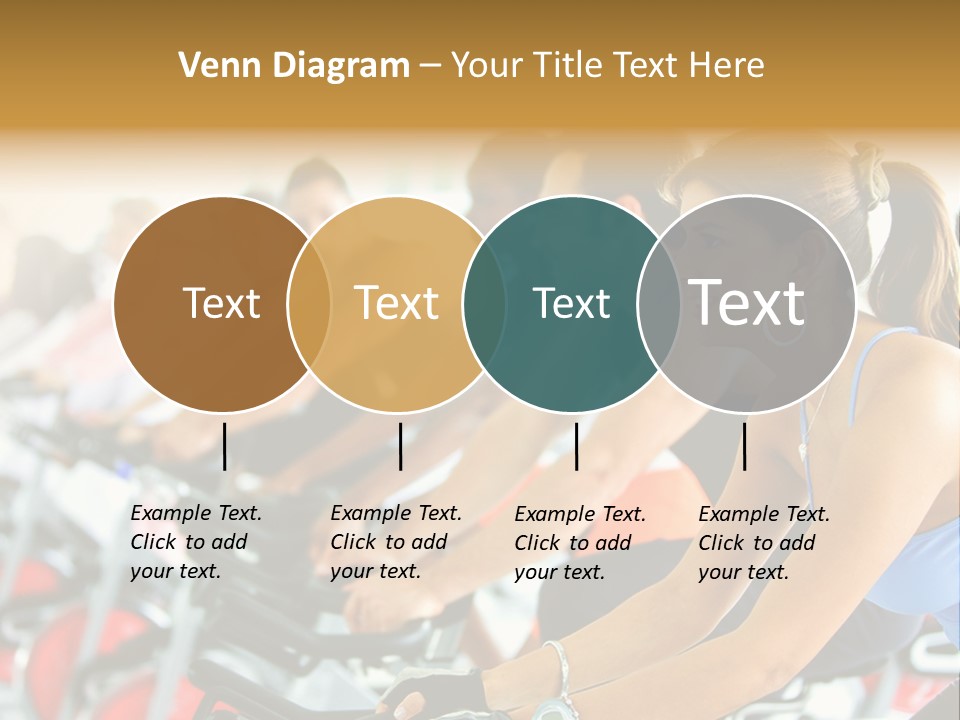 Friends Female Happy PowerPoint Template