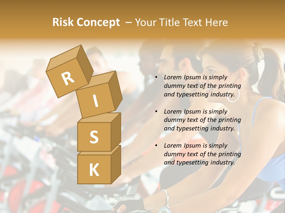 Friends Female Happy PowerPoint Template