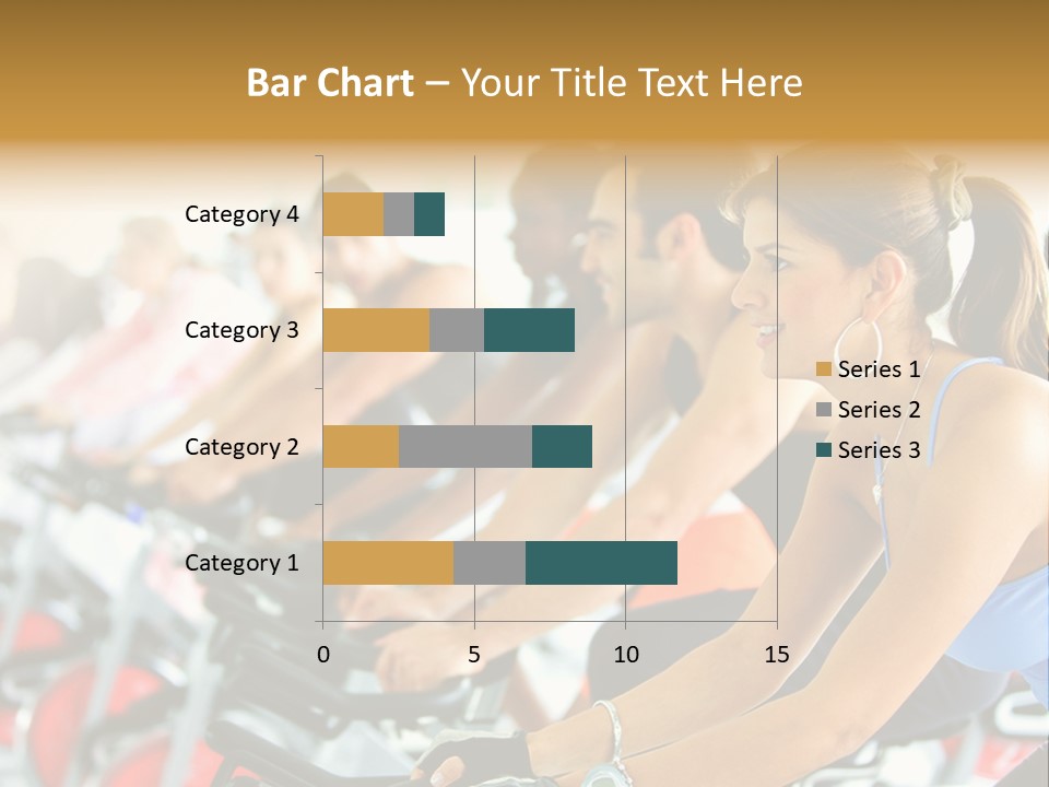 Friends Female Happy PowerPoint Template