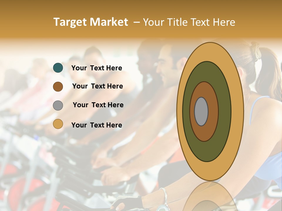 Friends Female Happy PowerPoint Template