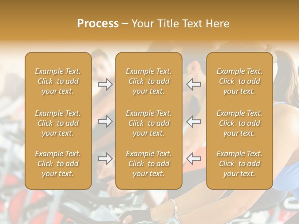 Friends Female Happy PowerPoint Template