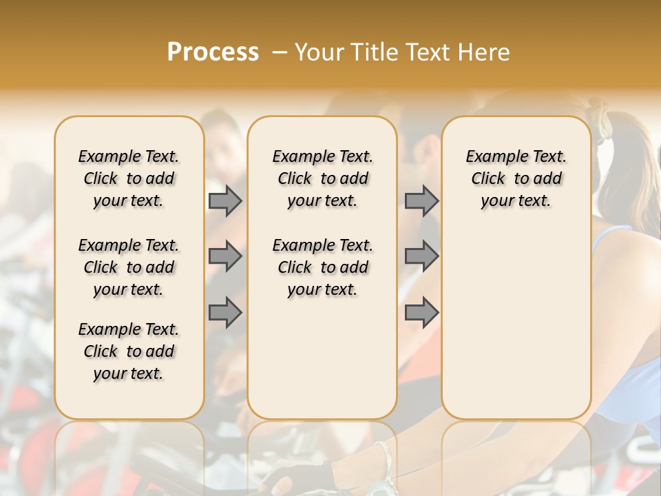 Friends Female Happy PowerPoint Template