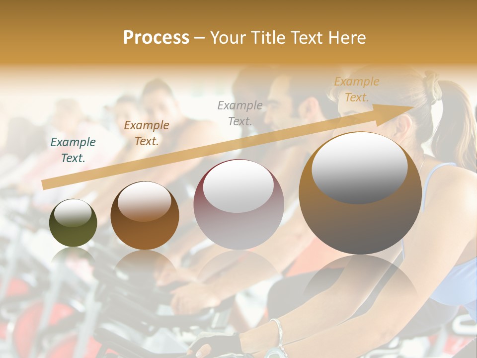 Friends Female Happy PowerPoint Template