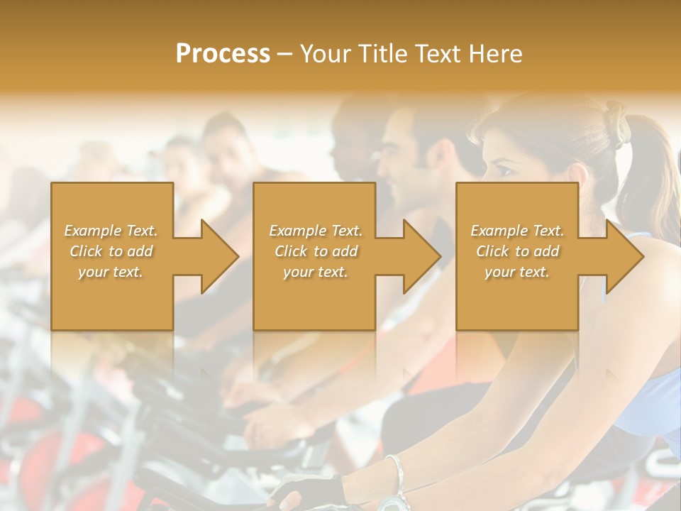 Friends Female Happy PowerPoint Template