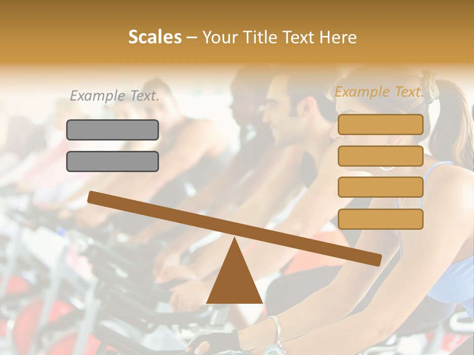 Friends Female Happy PowerPoint Template