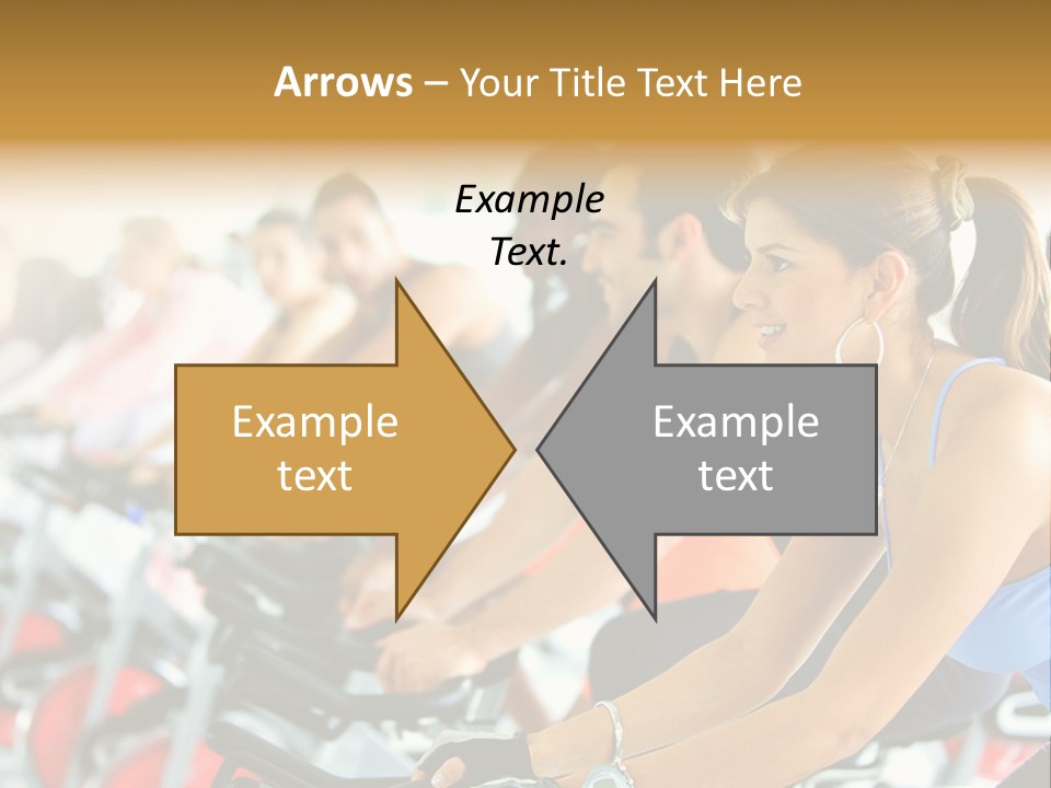 Friends Female Happy PowerPoint Template