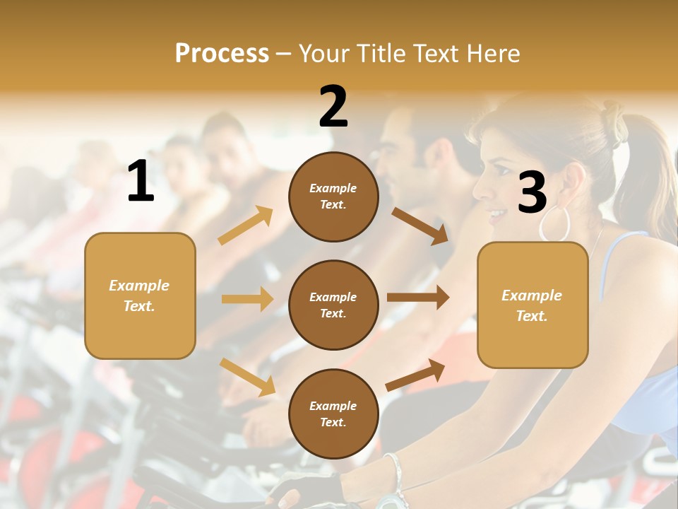 Friends Female Happy PowerPoint Template