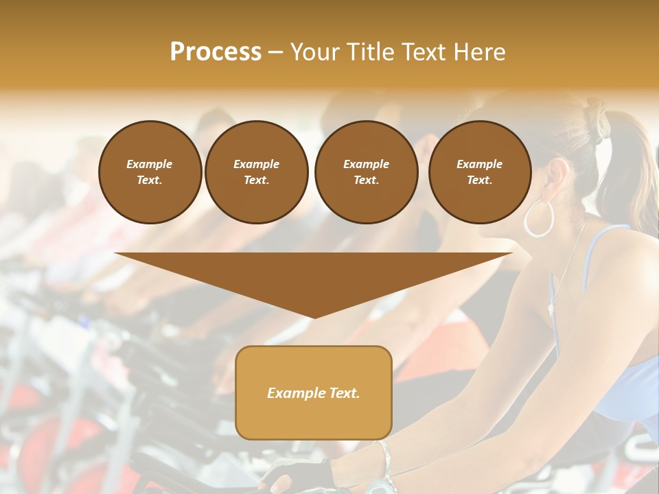 Friends Female Happy PowerPoint Template