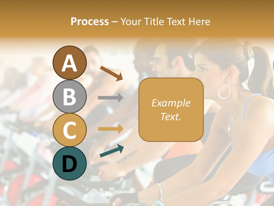 Friends Female Happy PowerPoint Template