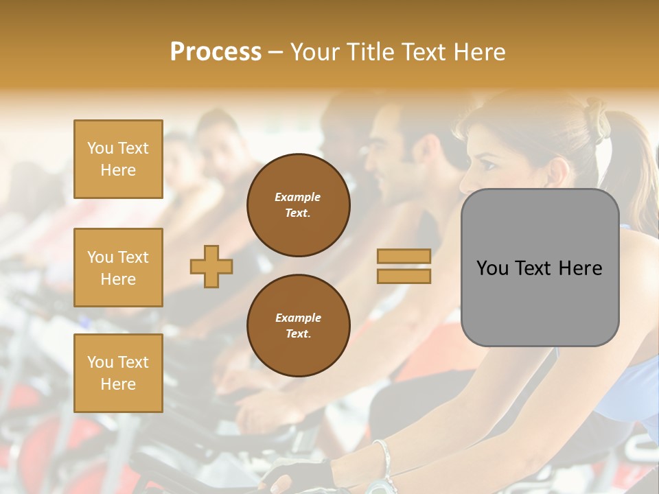 Friends Female Happy PowerPoint Template