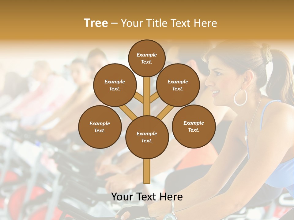 Friends Female Happy PowerPoint Template