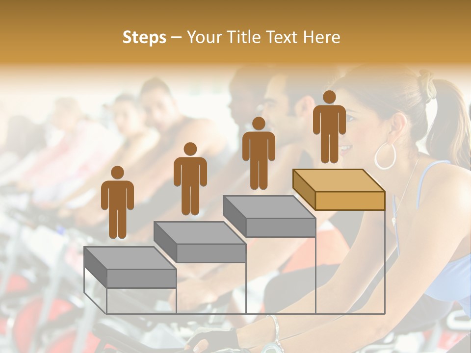 Friends Female Happy PowerPoint Template