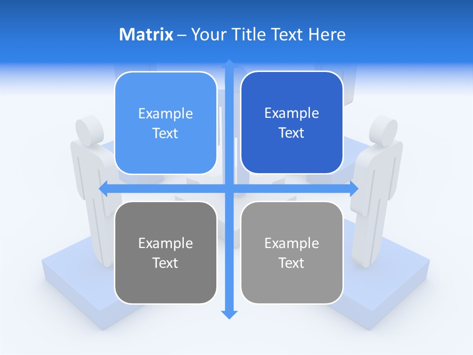 Concept Puzzle Organized PowerPoint Template