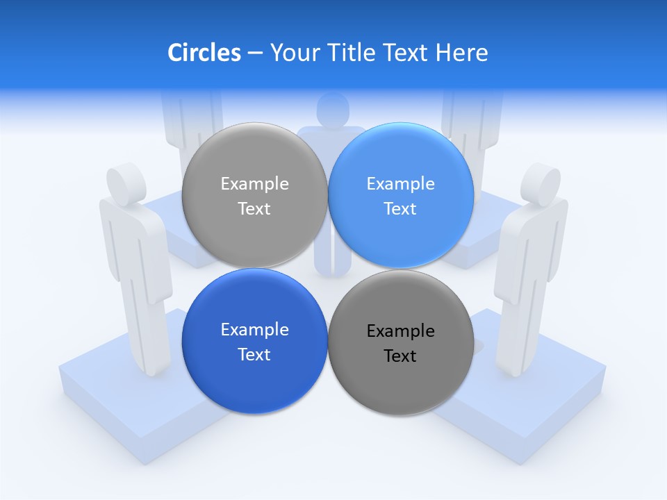 Concept Puzzle Organized PowerPoint Template