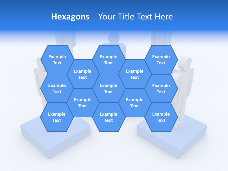 Concept Puzzle Organized PowerPoint Template