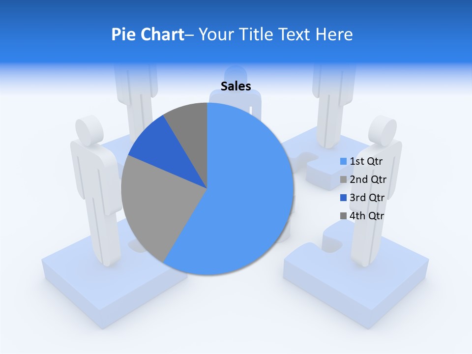 Concept Puzzle Organized PowerPoint Template