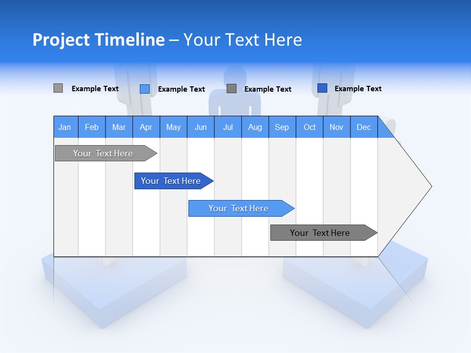 Concept Puzzle Organized PowerPoint Template