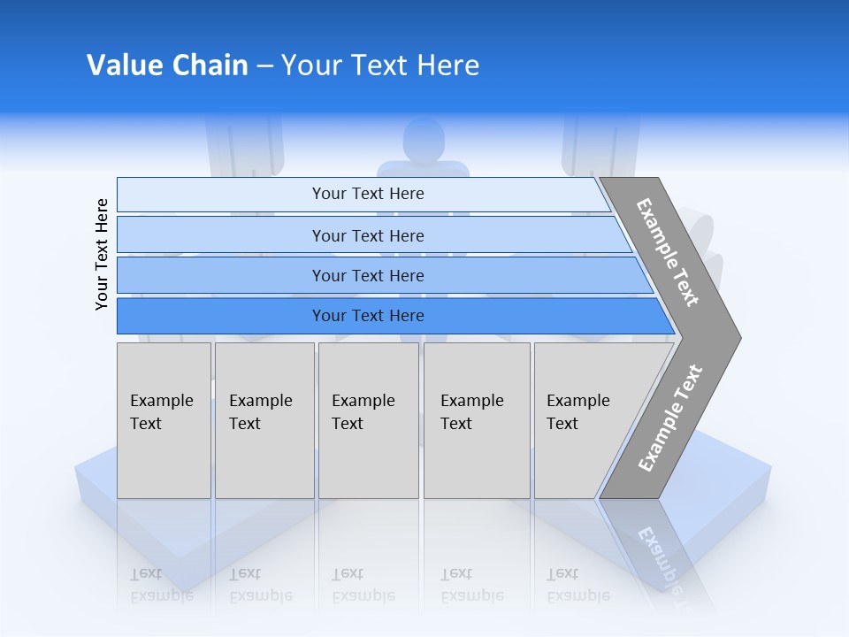 Concept Puzzle Organized PowerPoint Template