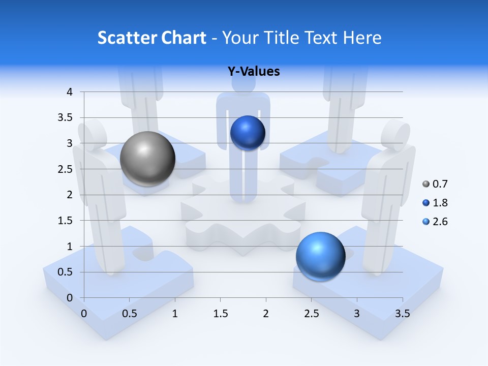 Concept Puzzle Organized PowerPoint Template