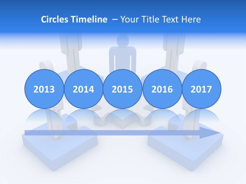 Concept Puzzle Organized PowerPoint Template