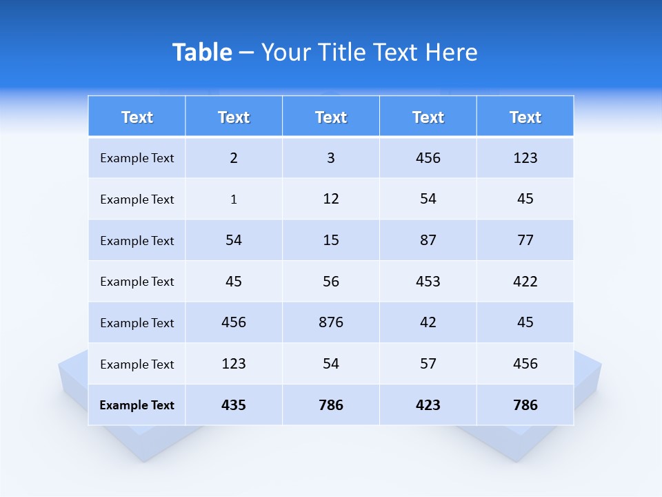 Concept Puzzle Organized PowerPoint Template