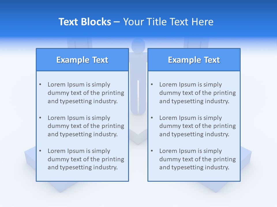 Concept Puzzle Organized PowerPoint Template