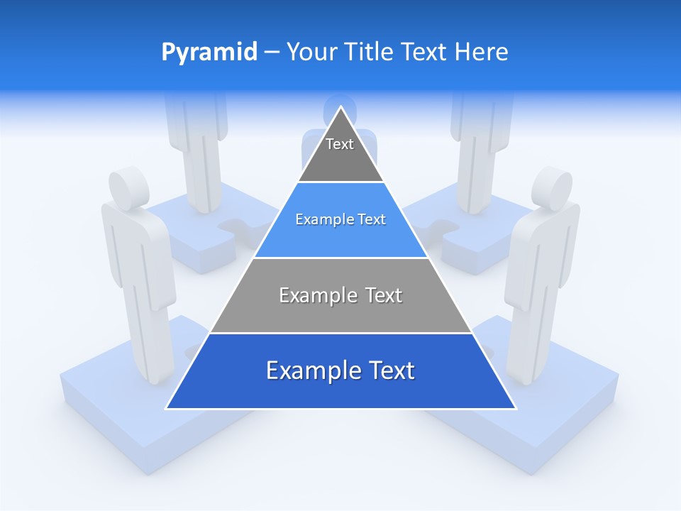 Concept Puzzle Organized PowerPoint Template