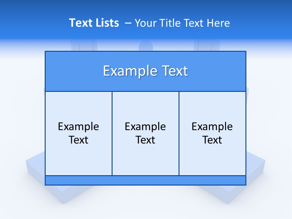 Concept Puzzle Organized PowerPoint Template