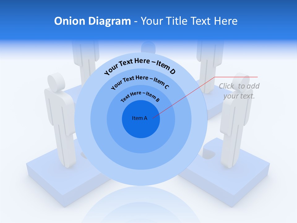 Concept Puzzle Organized PowerPoint Template