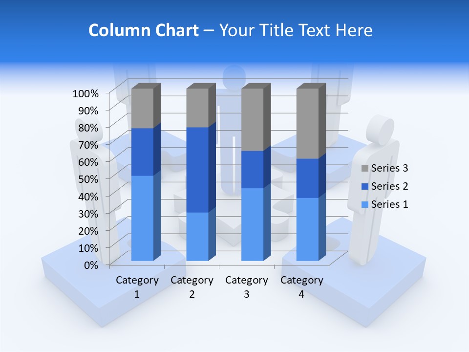 Concept Puzzle Organized PowerPoint Template