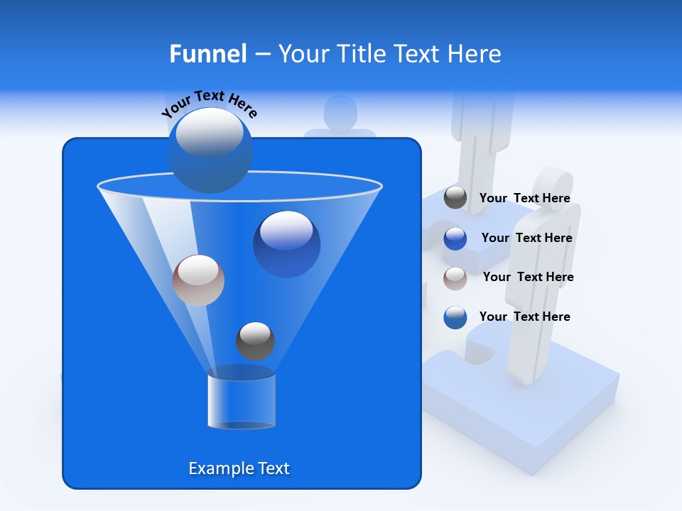 Concept Puzzle Organized PowerPoint Template