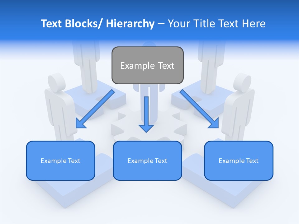 Concept Puzzle Organized PowerPoint Template