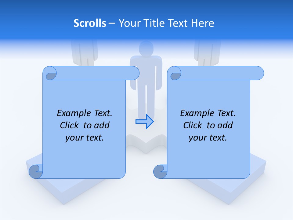 Concept Puzzle Organized PowerPoint Template