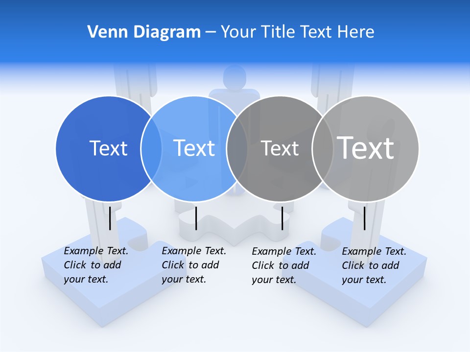 Concept Puzzle Organized PowerPoint Template