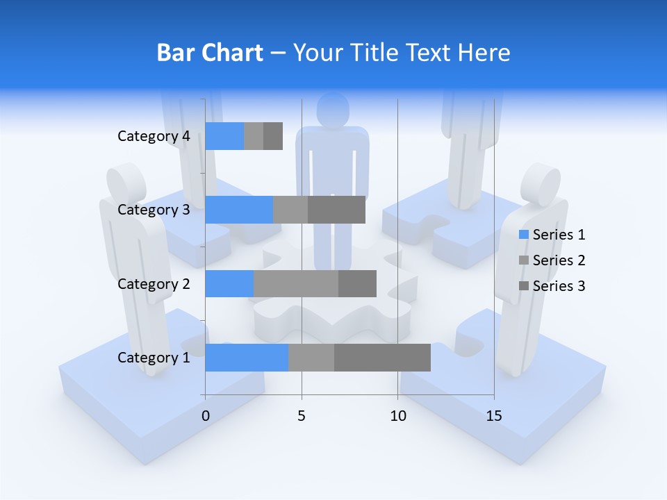 Concept Puzzle Organized PowerPoint Template