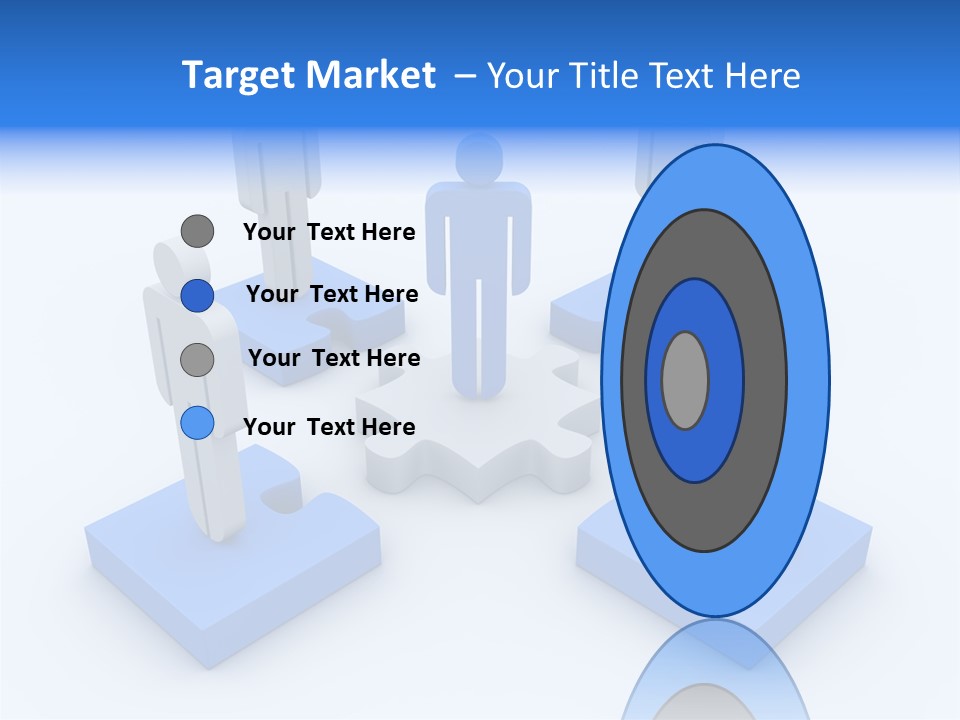 Concept Puzzle Organized PowerPoint Template