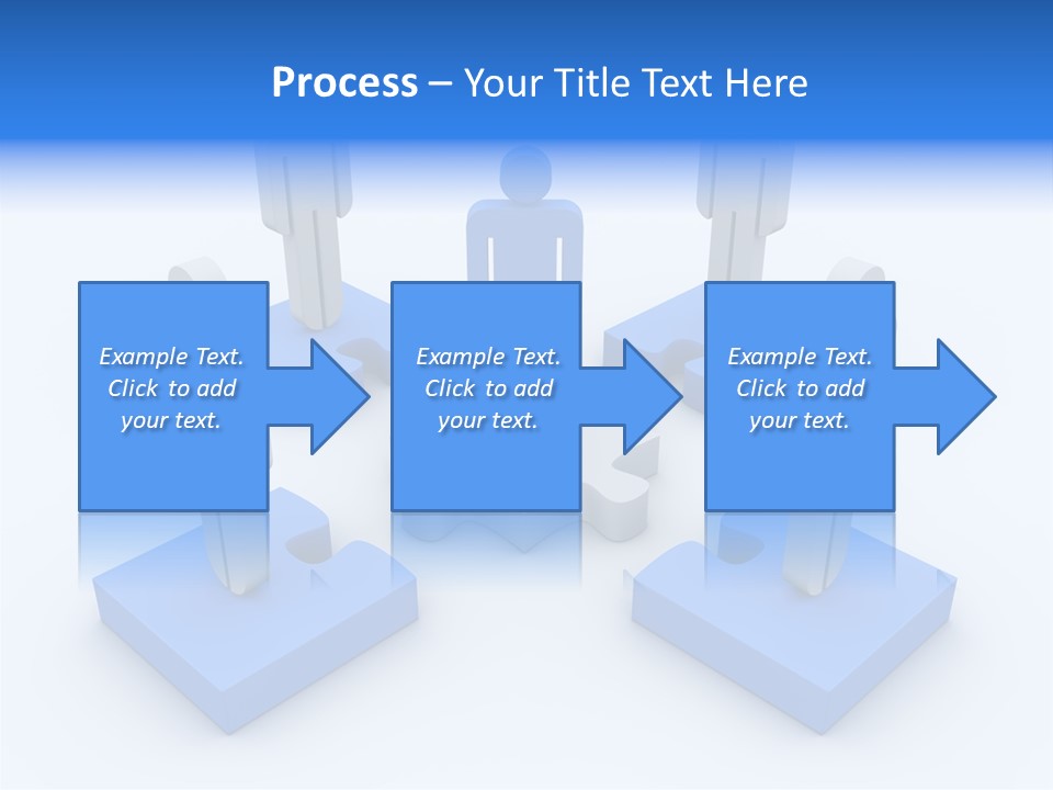 Concept Puzzle Organized PowerPoint Template