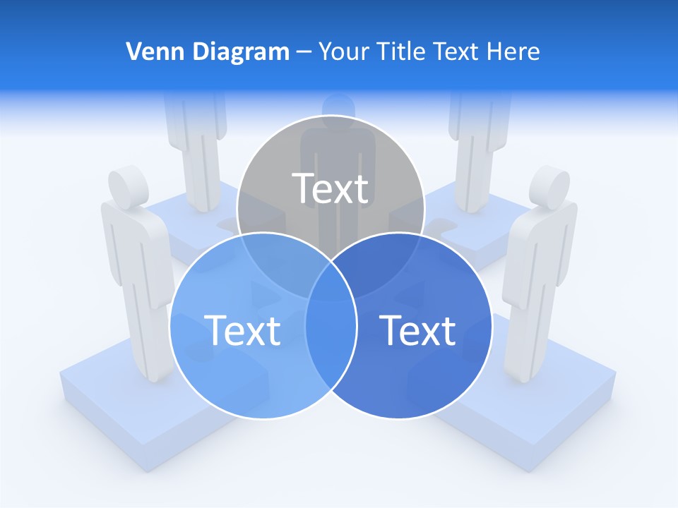 Concept Puzzle Organized PowerPoint Template