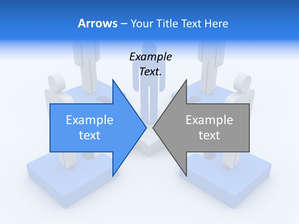 Concept Puzzle Organized PowerPoint Template