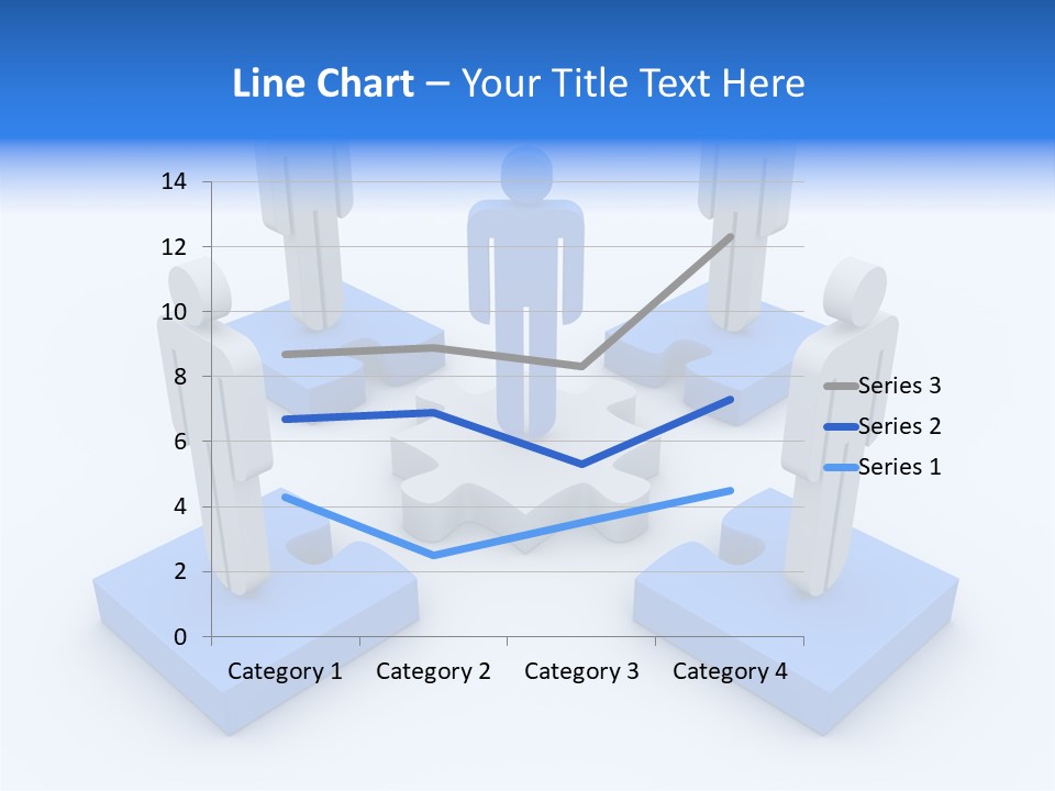 Concept Puzzle Organized PowerPoint Template