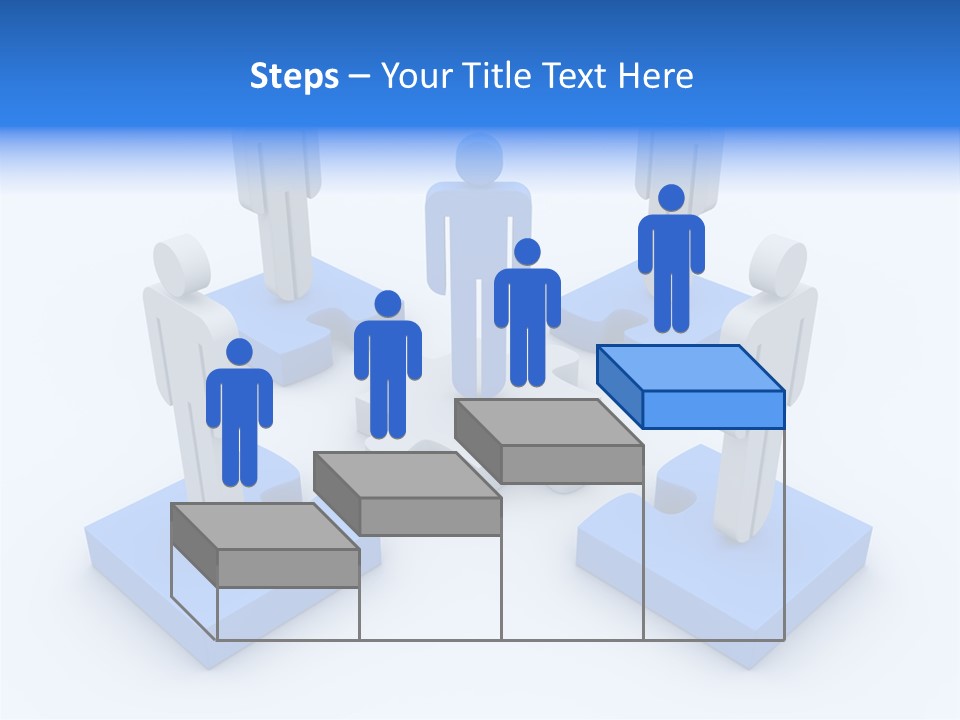 Concept Puzzle Organized PowerPoint Template