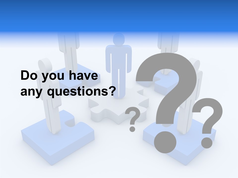 Concept Puzzle Organized PowerPoint Template